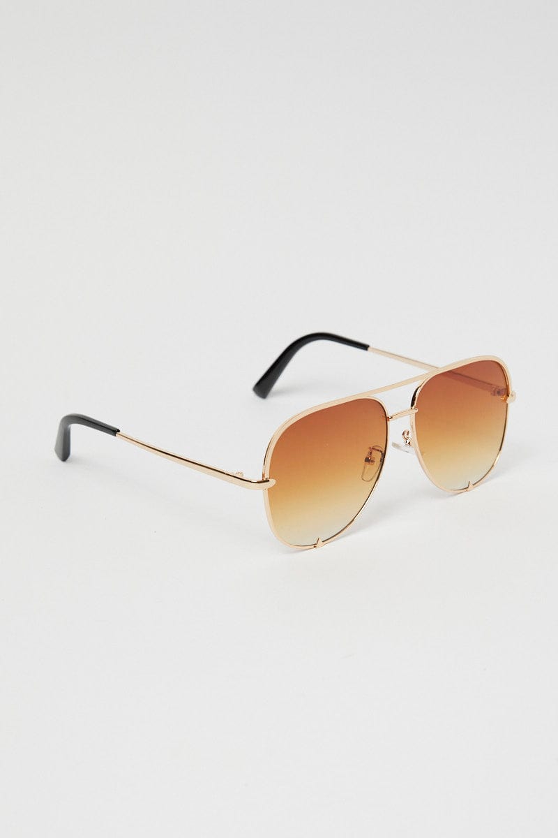 Brown Fashion Sunglasses for YouandAll Fashion