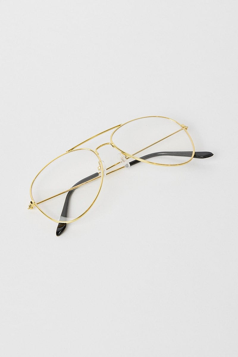 Metallic Fashion glasses for YouandAll Fashion