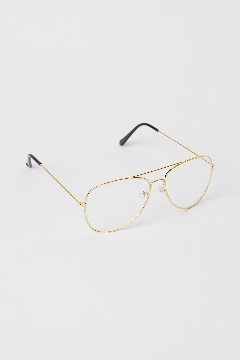 Metallic Fashion glasses for YouandAll Fashion