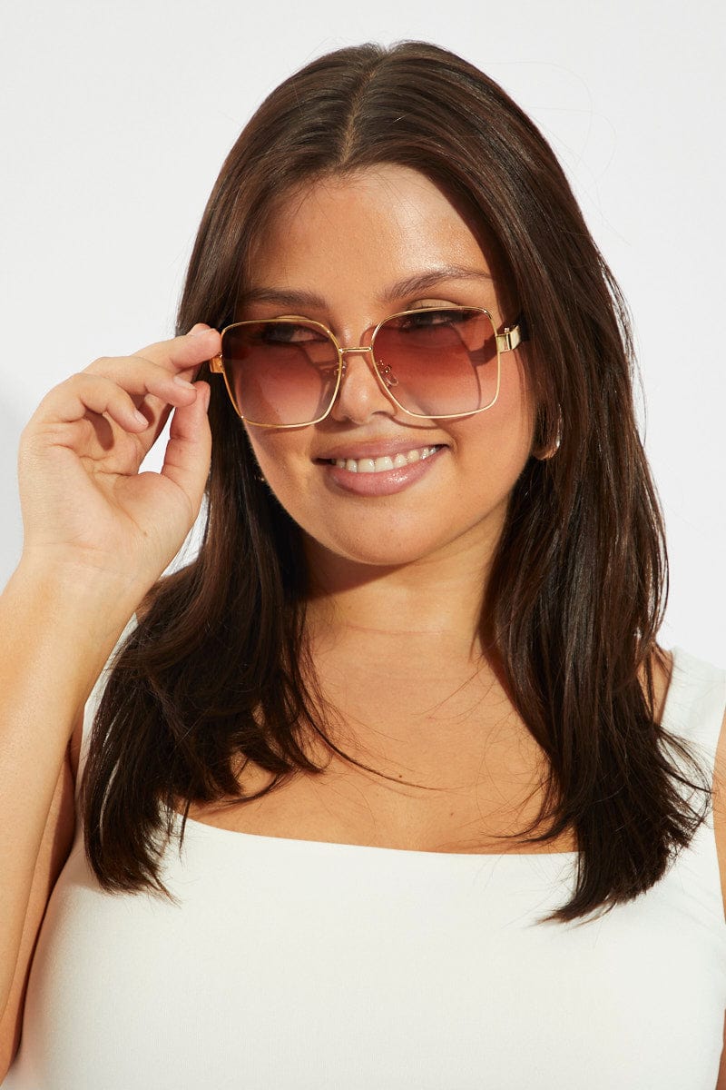 Brown Fashion Sunglasses for YouandAll Fashion