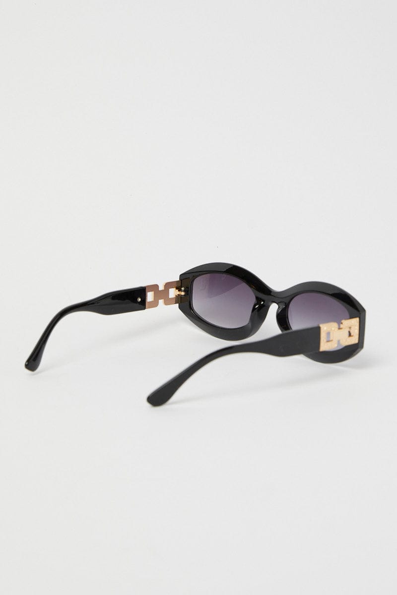 Black Animal Print Fashion Sunglasses for YouandAll Fashion