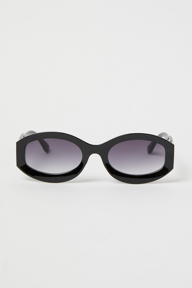 Black Animal Print Fashion Sunglasses for YouandAll Fashion