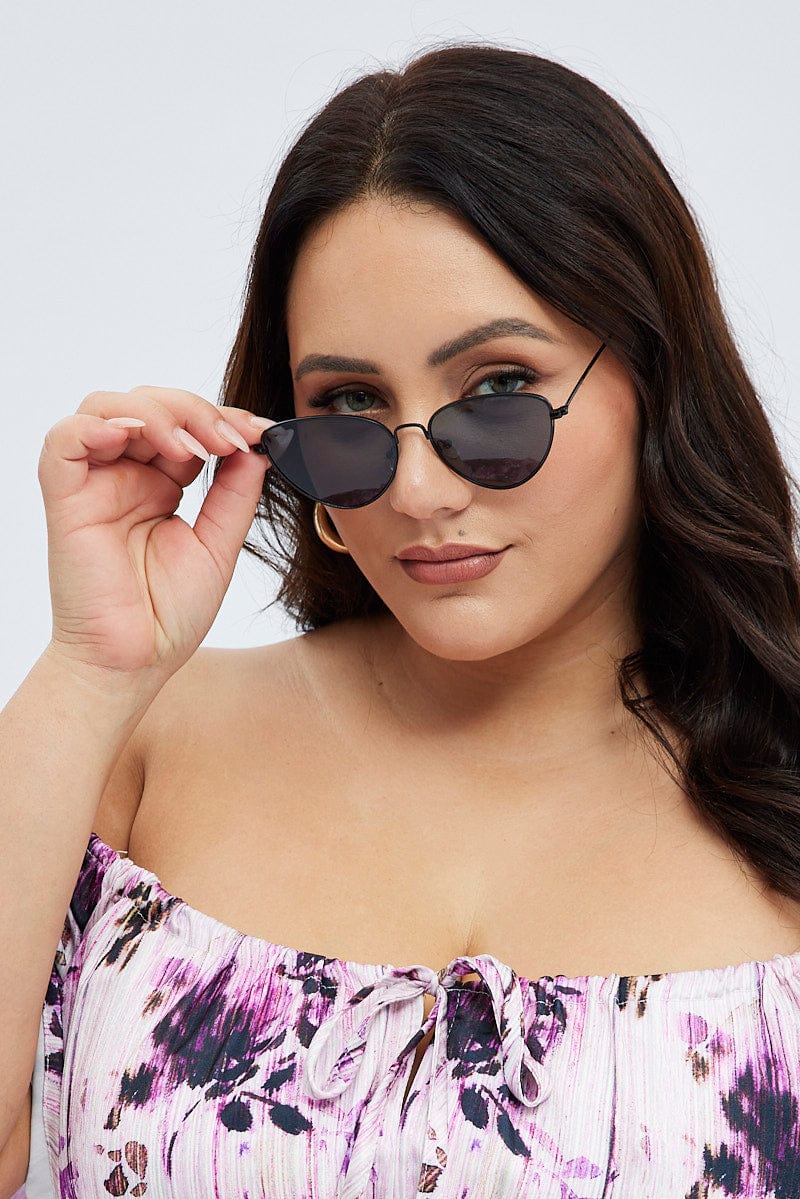 Black Fashion Sunglasses for YouandAll Fashion