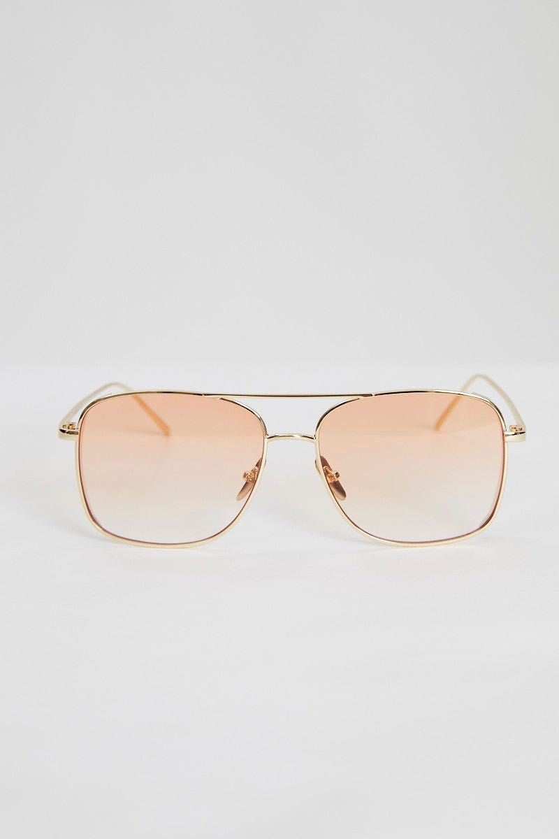 Top Bar Aviator Sunglasses