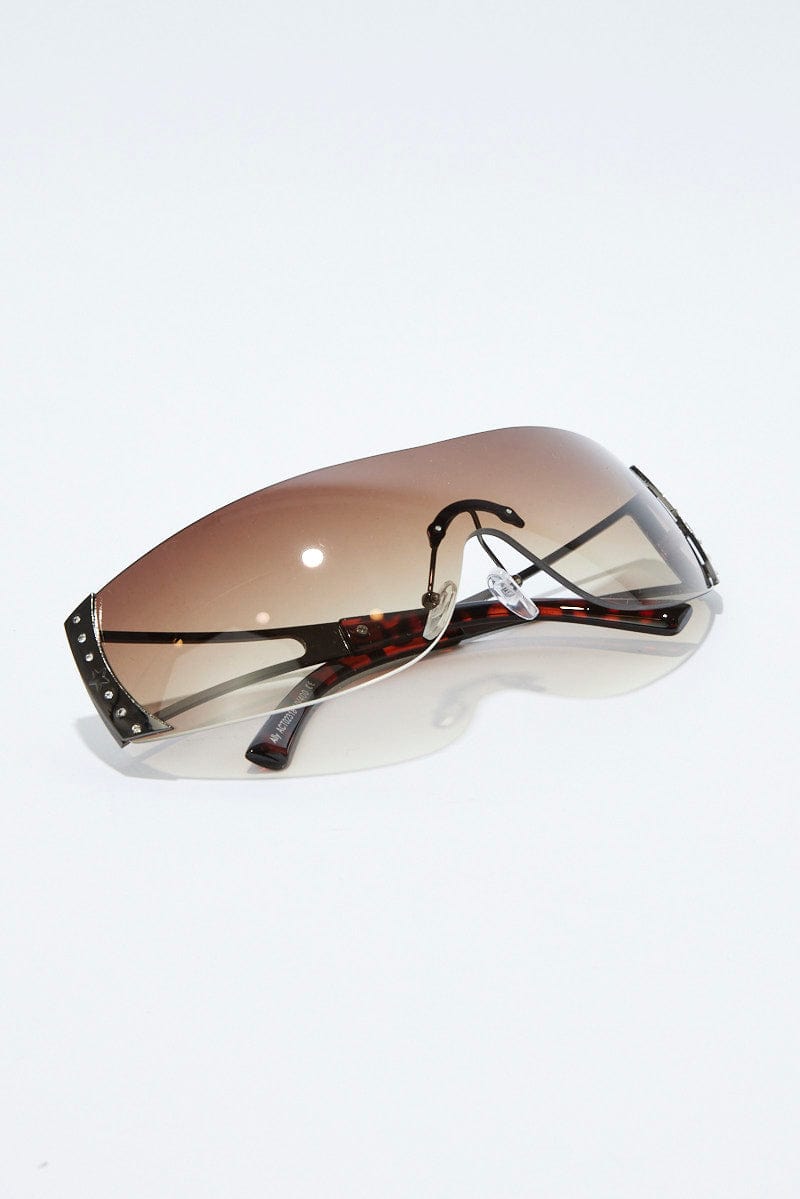 Brown Fashion Sunglasses for YouandAll Fashion