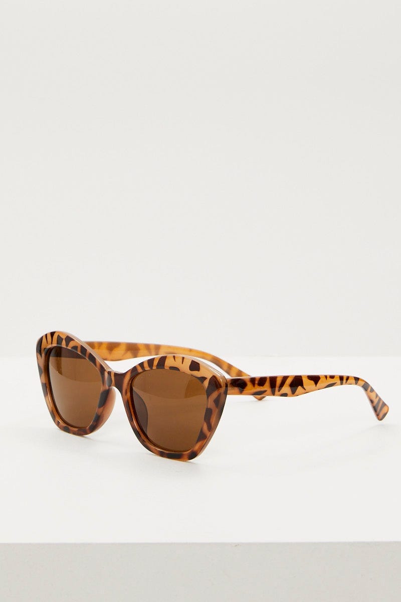 Brown Plus Sunglasses For Women By You And All