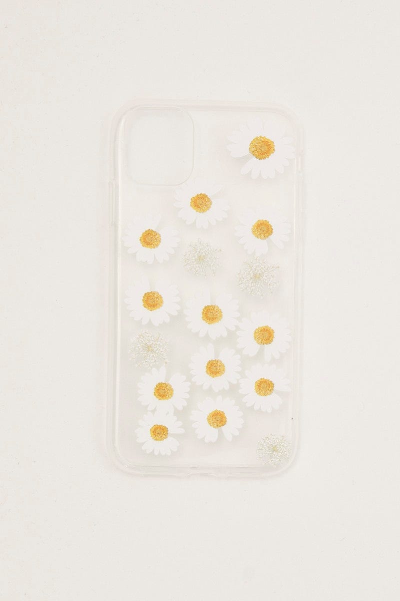 Print Plus Daisy Print Phonecase For I-Phone 11 For Women By You And All