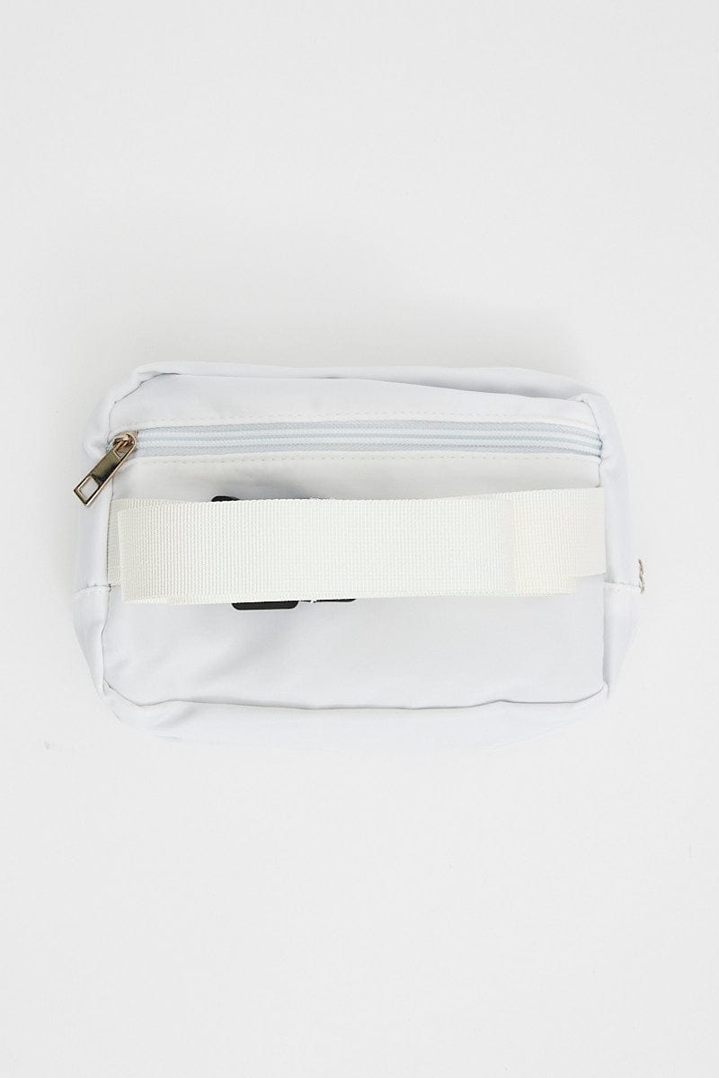 White Bum Bag for YouandAll Fashion