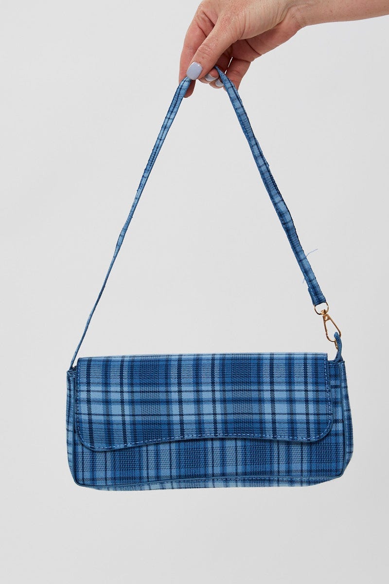 Check Check Baguette Bag For Women By You And All