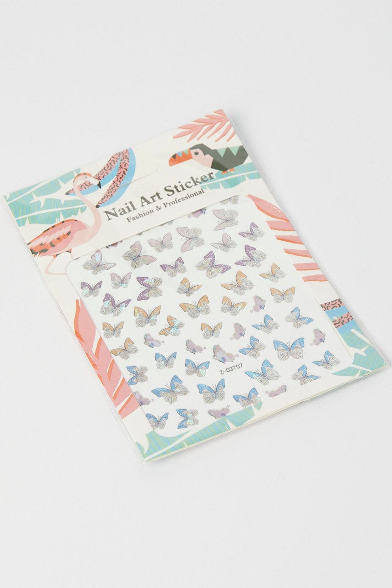 Multi Butterfly Nail Sticker for YouandAll Fashion