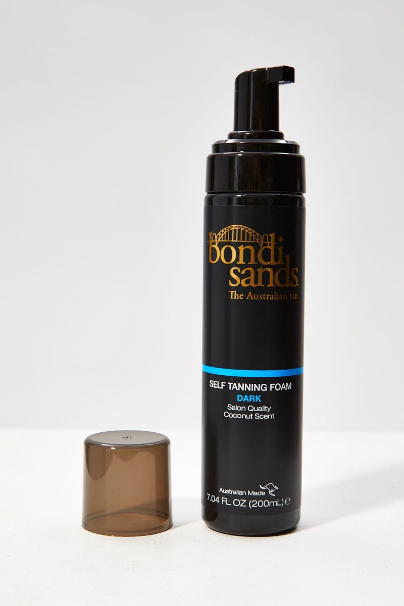Camel Bondi Sands Self Tan Foam Dark 200Ml For Women By You And All