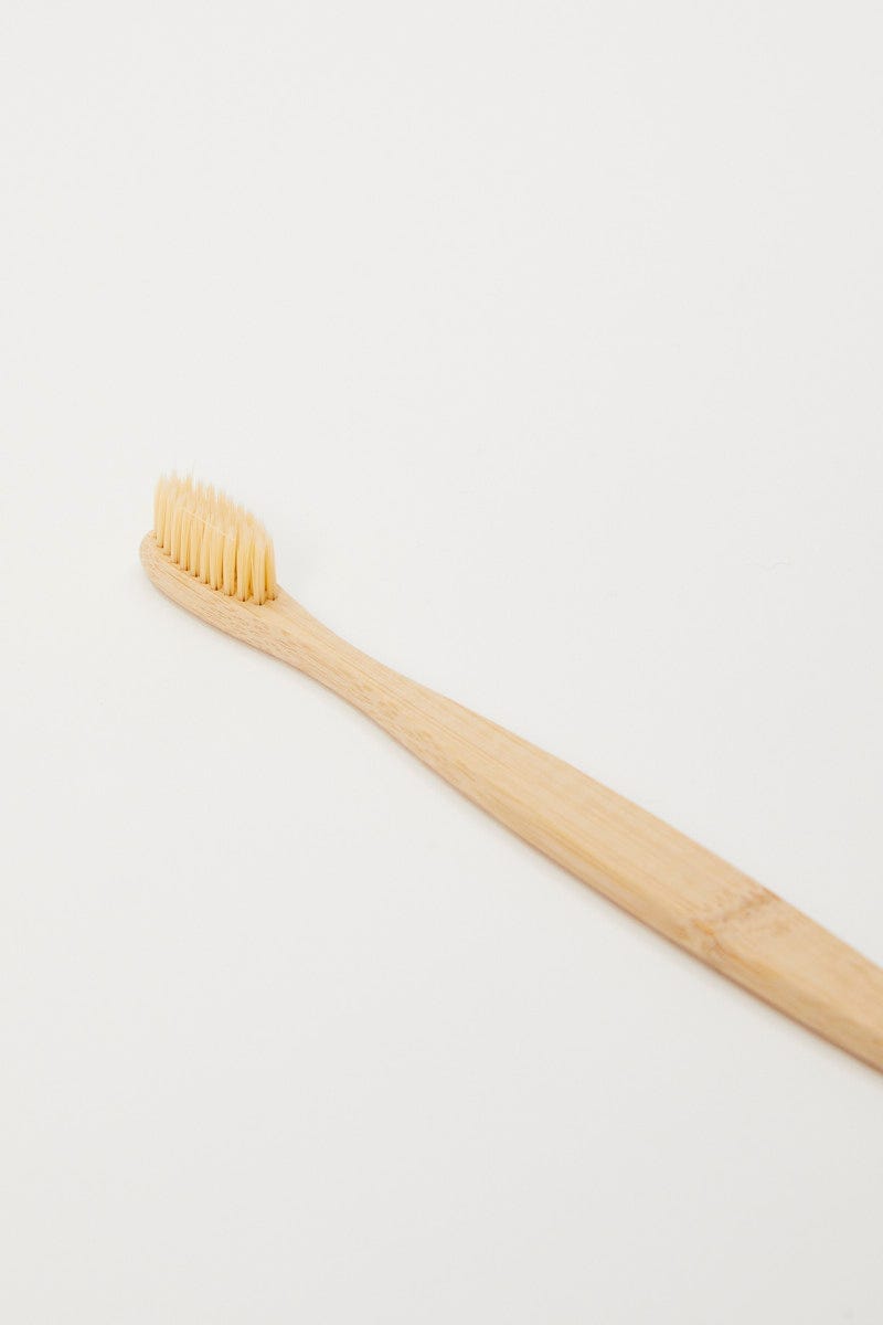 Camel Bamboo Toothbrush Biodegradable For Women By You And All