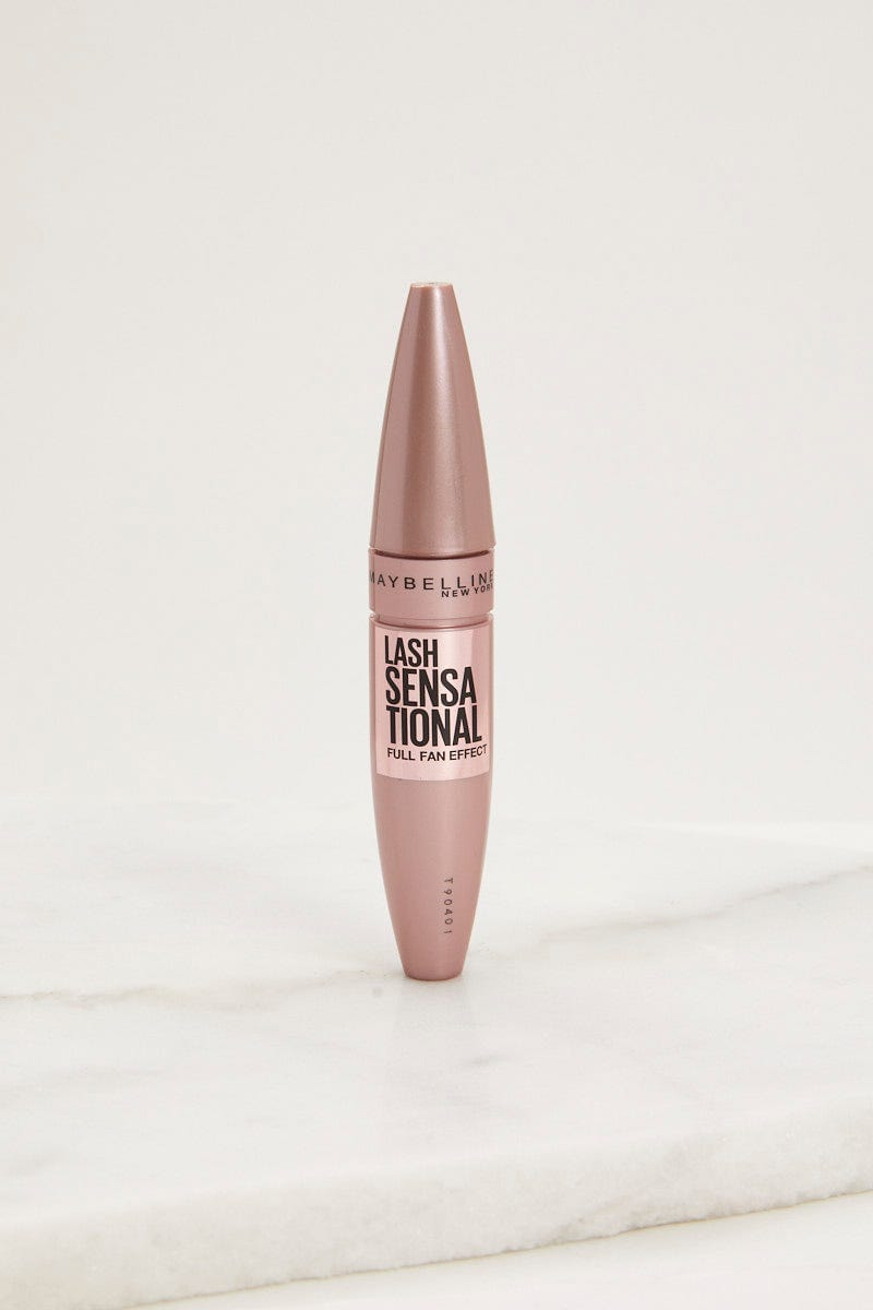 Black Maybelline Lash Sensational Mascara Blackest Black For Women By You And All