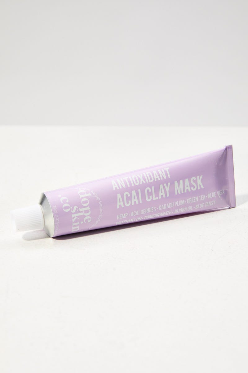 Purple Dope Skin Co Antioxidant Acai Clay Mask 70Ml For Women By You And All
