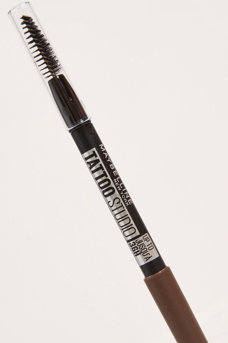 Brown Maybelline Tattoo Brow Pencil Deep Brown For Women By You And All