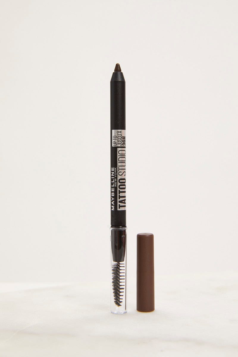 Brown Maybelline Tattoo Brow Pencil Deep Brown For Women By You And All