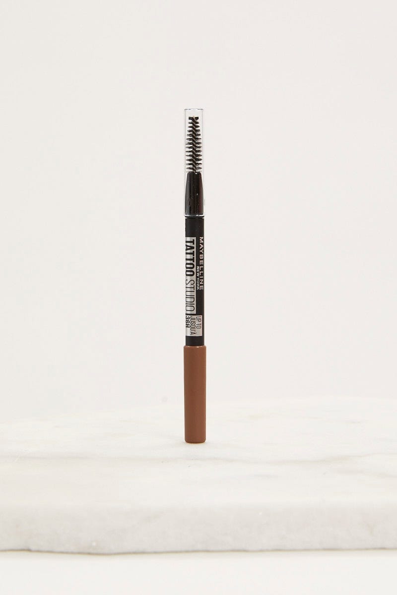 Brown Maybelline Tattoo Brow Pencil Soft Brown For Women By You And All