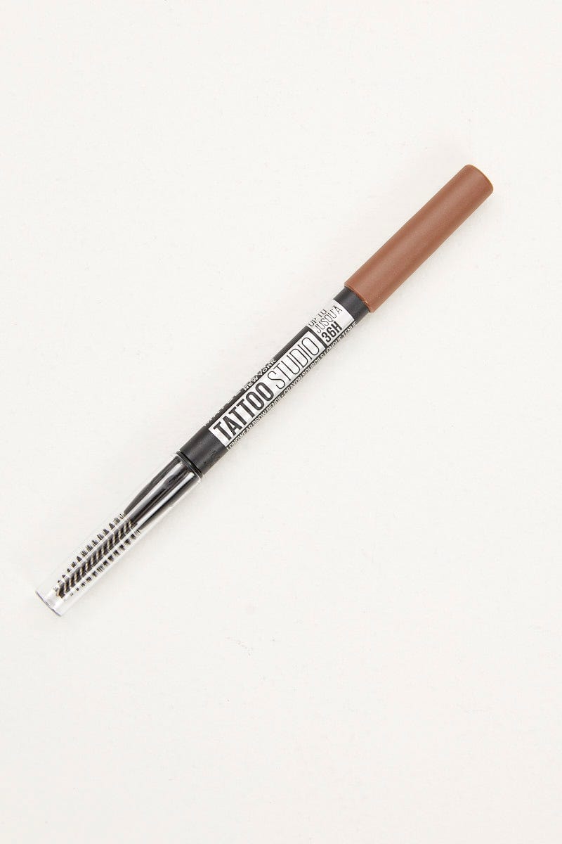 Brown Maybelline Tattoo Brow Pencil Soft Brown For Women By You And All