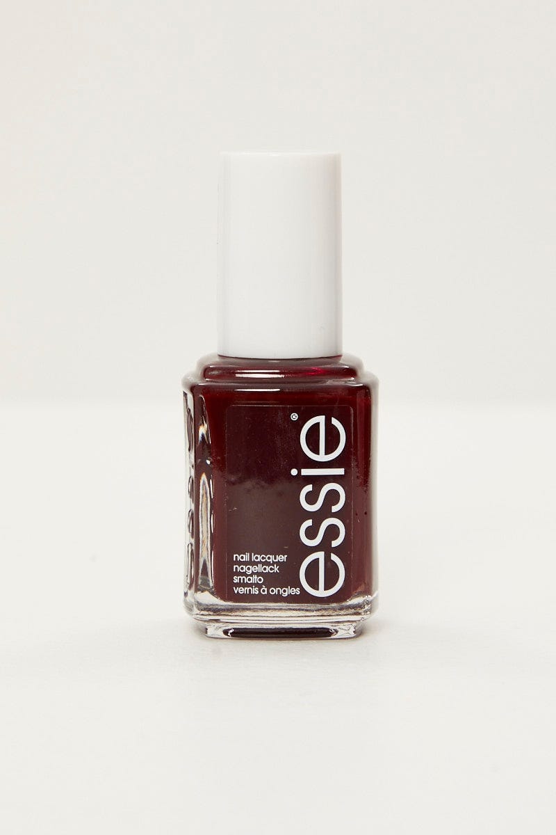 Red Essie Nail Polish Bordeaux 50 Dark Red For Women By You And All