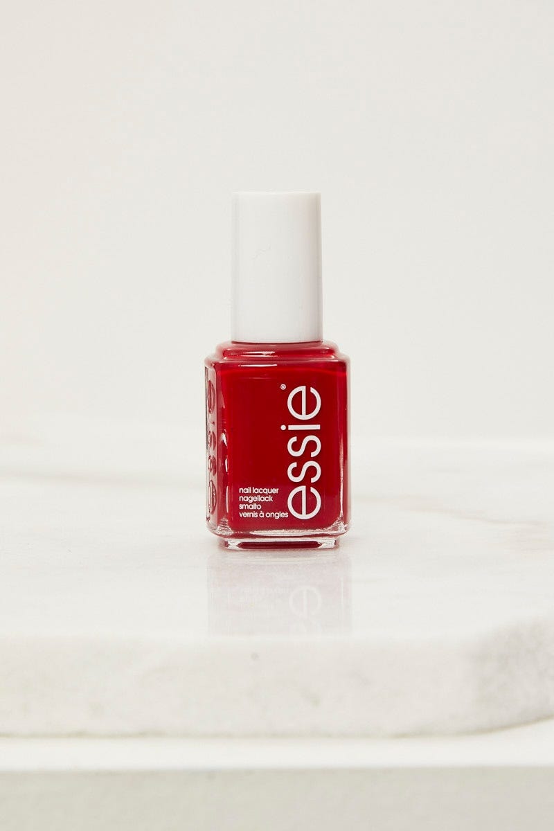 Red Essie Nail Polish Forever Yummy 57 Classic Red For Women By You And All