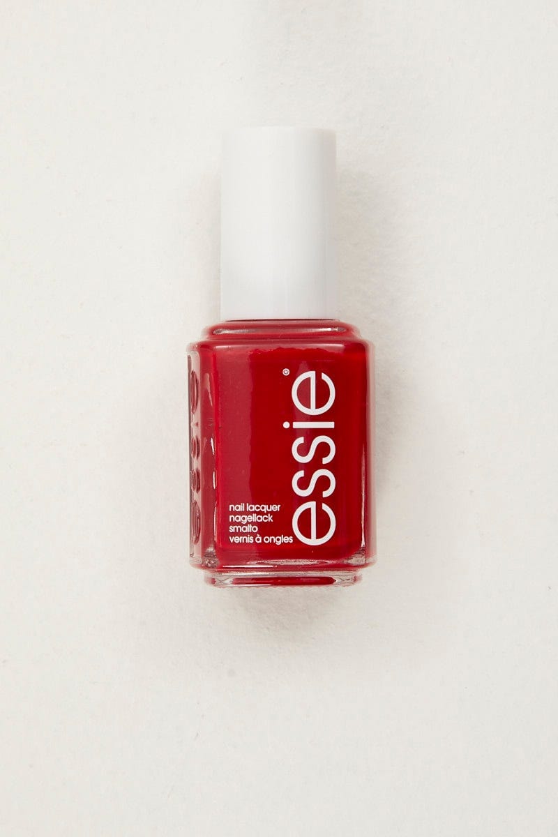 Red Essie Nail Polish Forever Yummy 57 Classic Red For Women By You And All