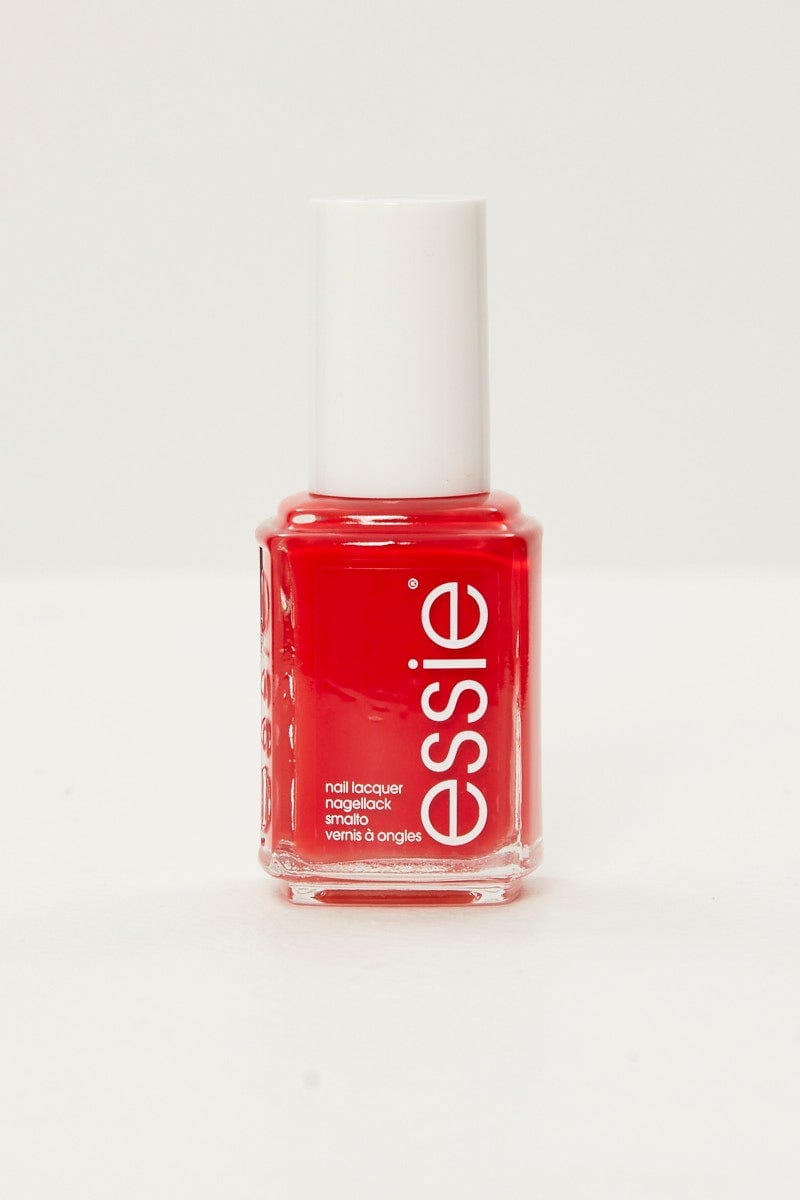 Red Essie Nail Polish Fifth Avenue 64 Bright Red For Women By You And All