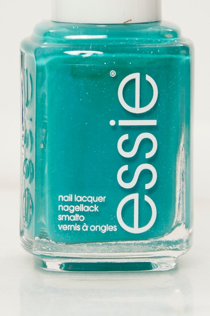 Blue Essie Nail Polish Naughty Nautical 266 Turquoise For Women By You And All