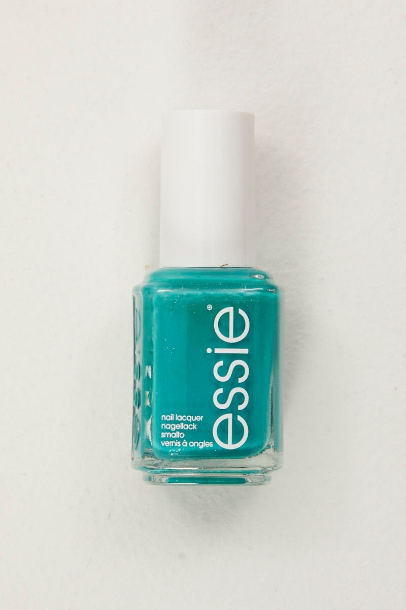 Blue Essie Nail Polish Naughty Nautical 266 Turquoise For Women By You And All