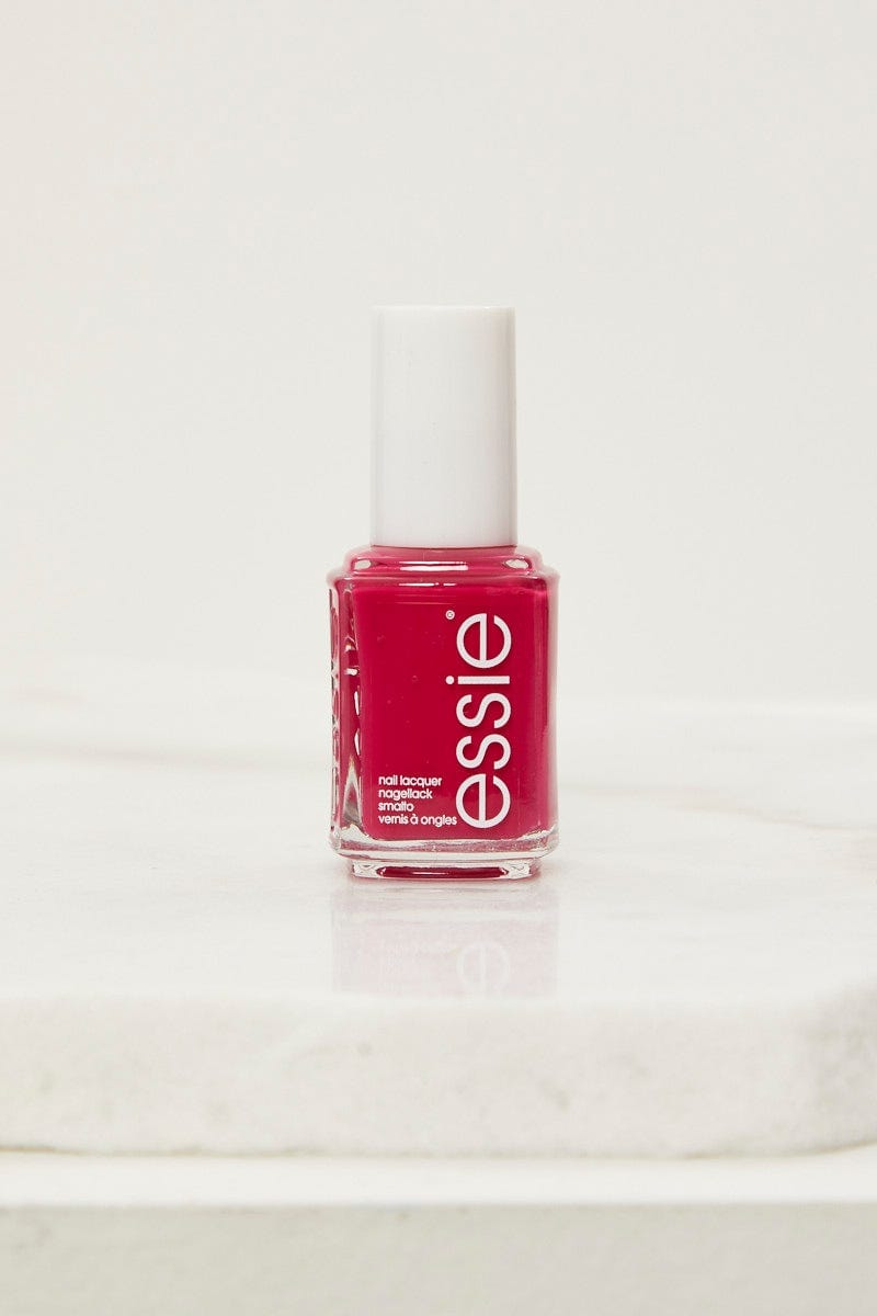 Pink Essie Nail Polish Bachelorette Bash 30 Bright Pink For Women By You And All