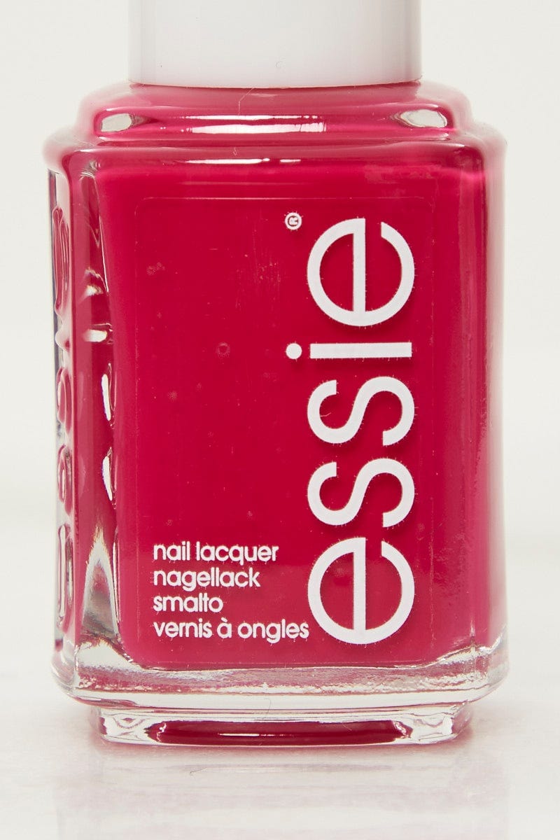 Pink Essie Nail Polish Bachelorette Bash 30 Bright Pink For Women By You And All