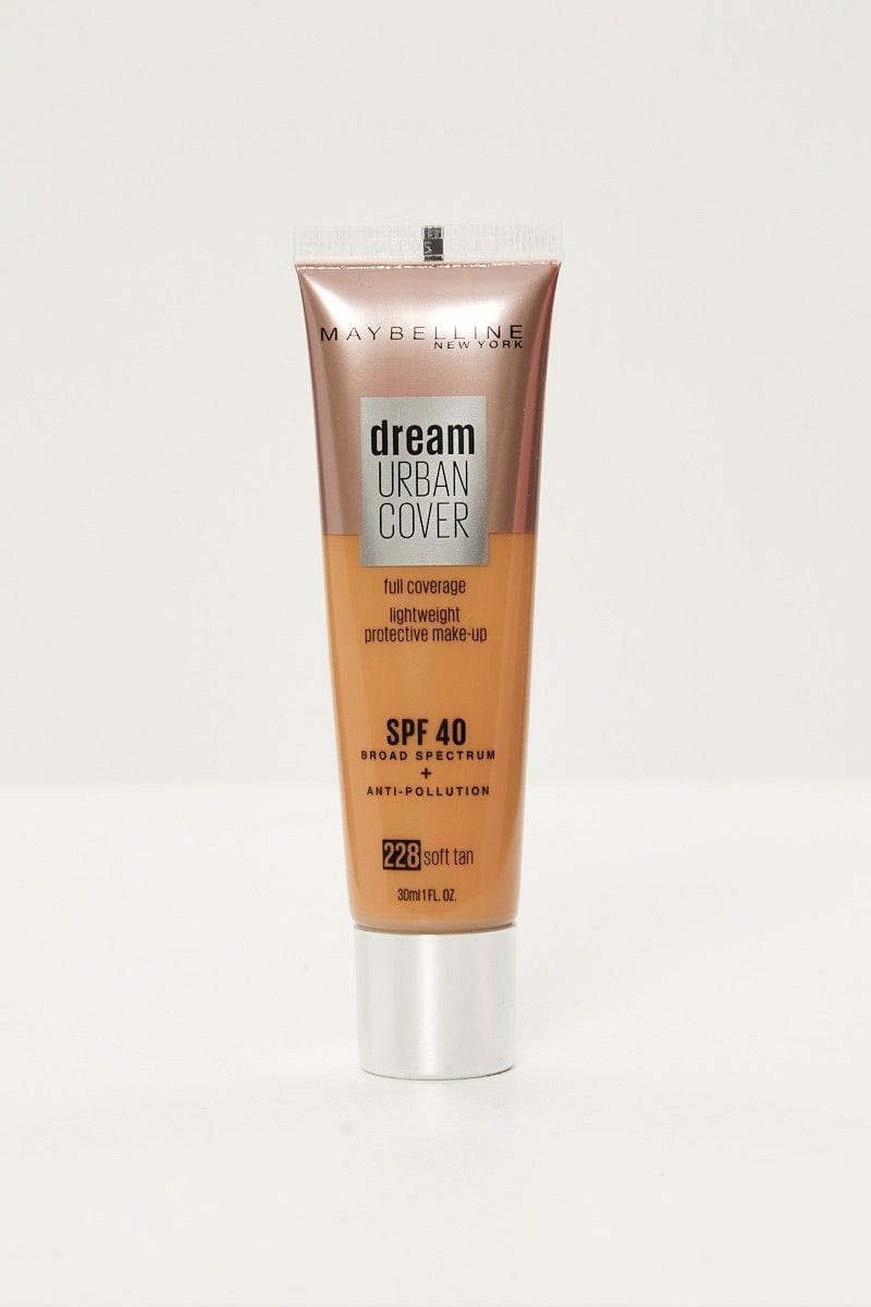 Nude Maybelline Dream Urban Foundation Soft Tan For Women By You And All