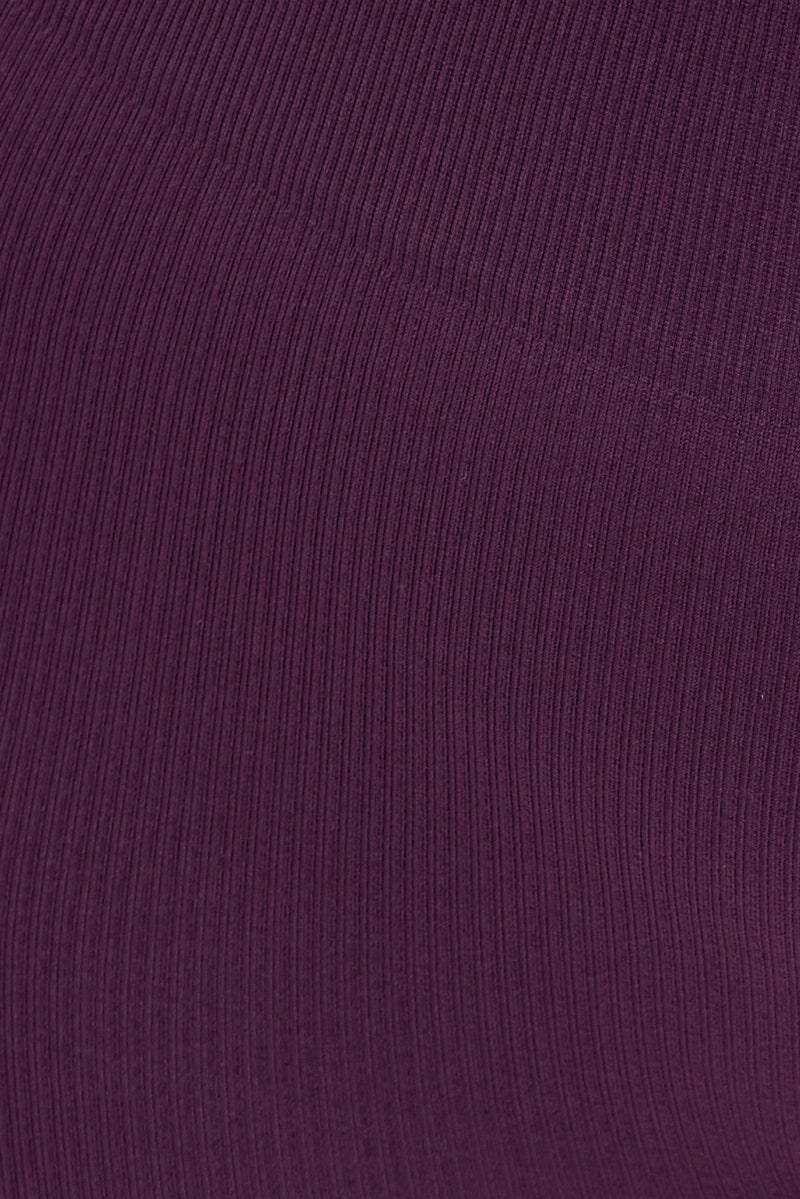 Purple Bike Shorts Seamless Activewear for YouandAll Fashion