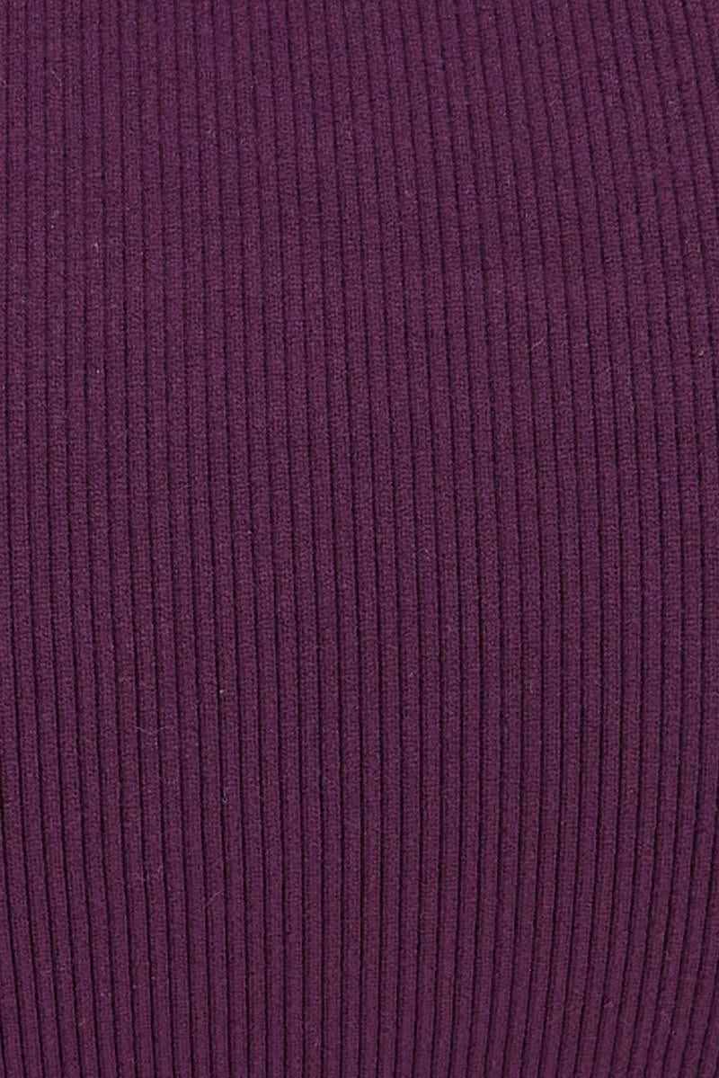 Purple Crop Tank Top Seamless Activewear for YouandAll Fashion