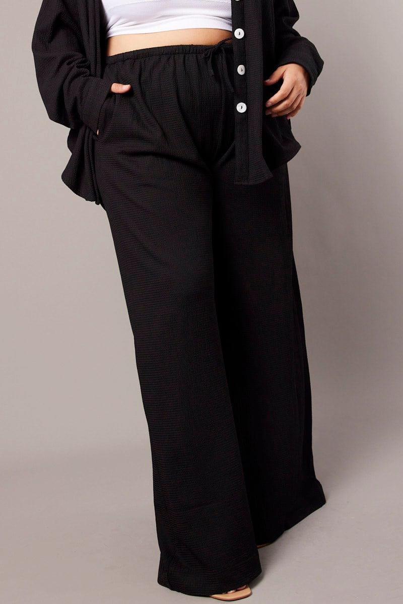 Women's Black Pants, Plus Work & Dress Pants