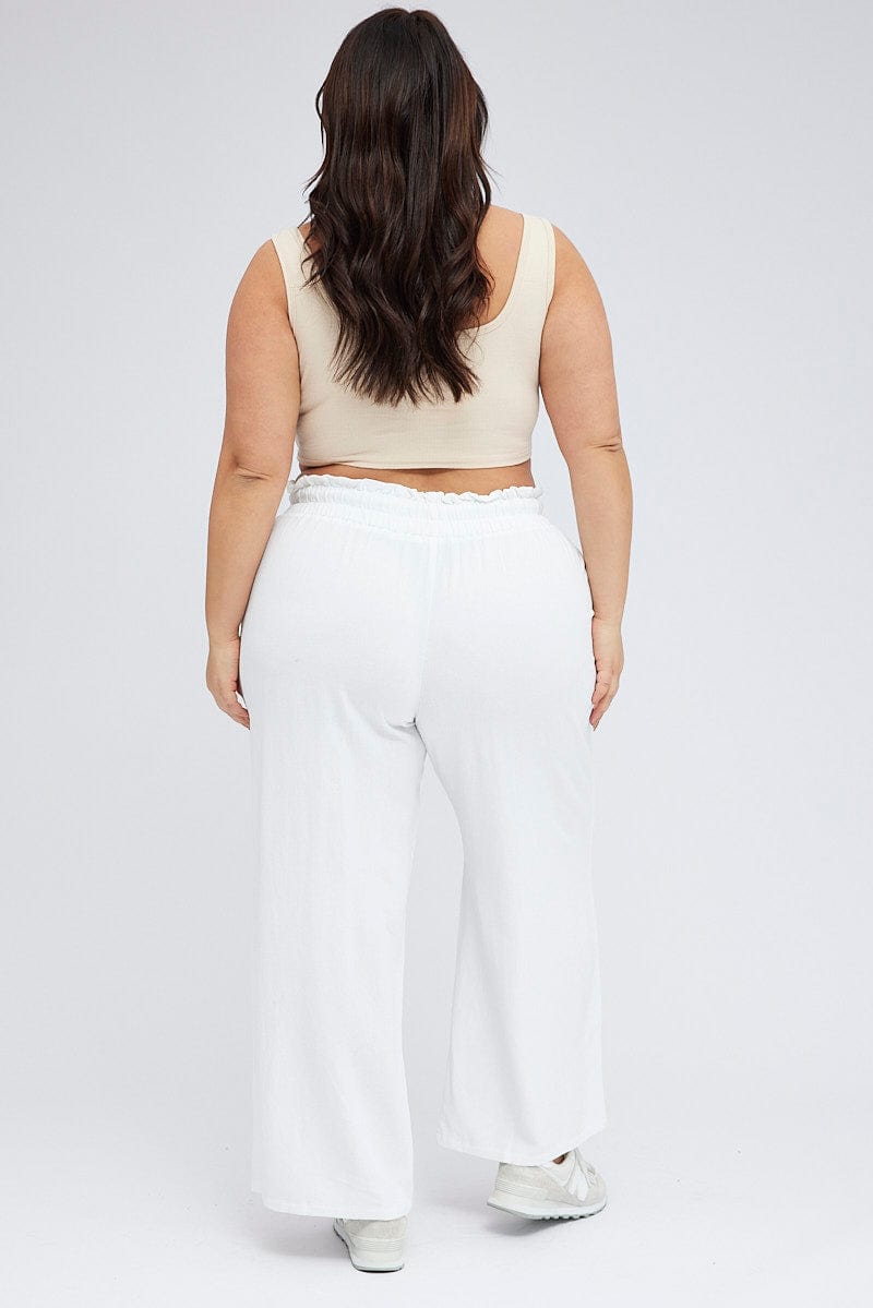 The Perfect Paperbag Waist Pants Under $30 - This is our Bliss
