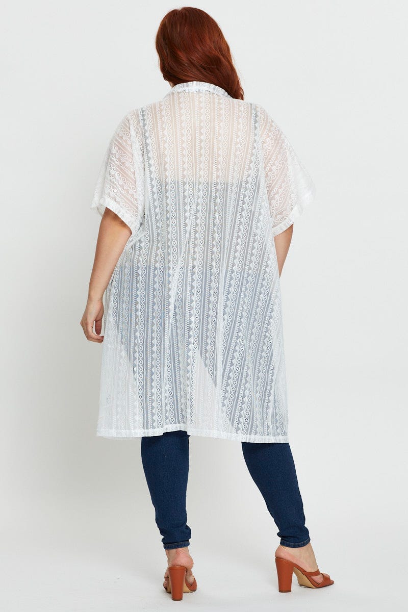 Short sleeve best sale longline cardigan