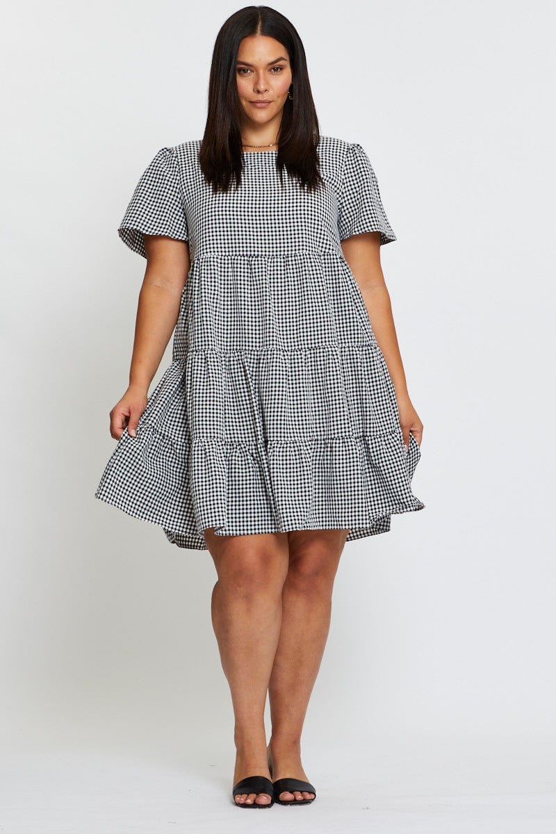 Check Pluscheck Smock Dress For Women By You And All