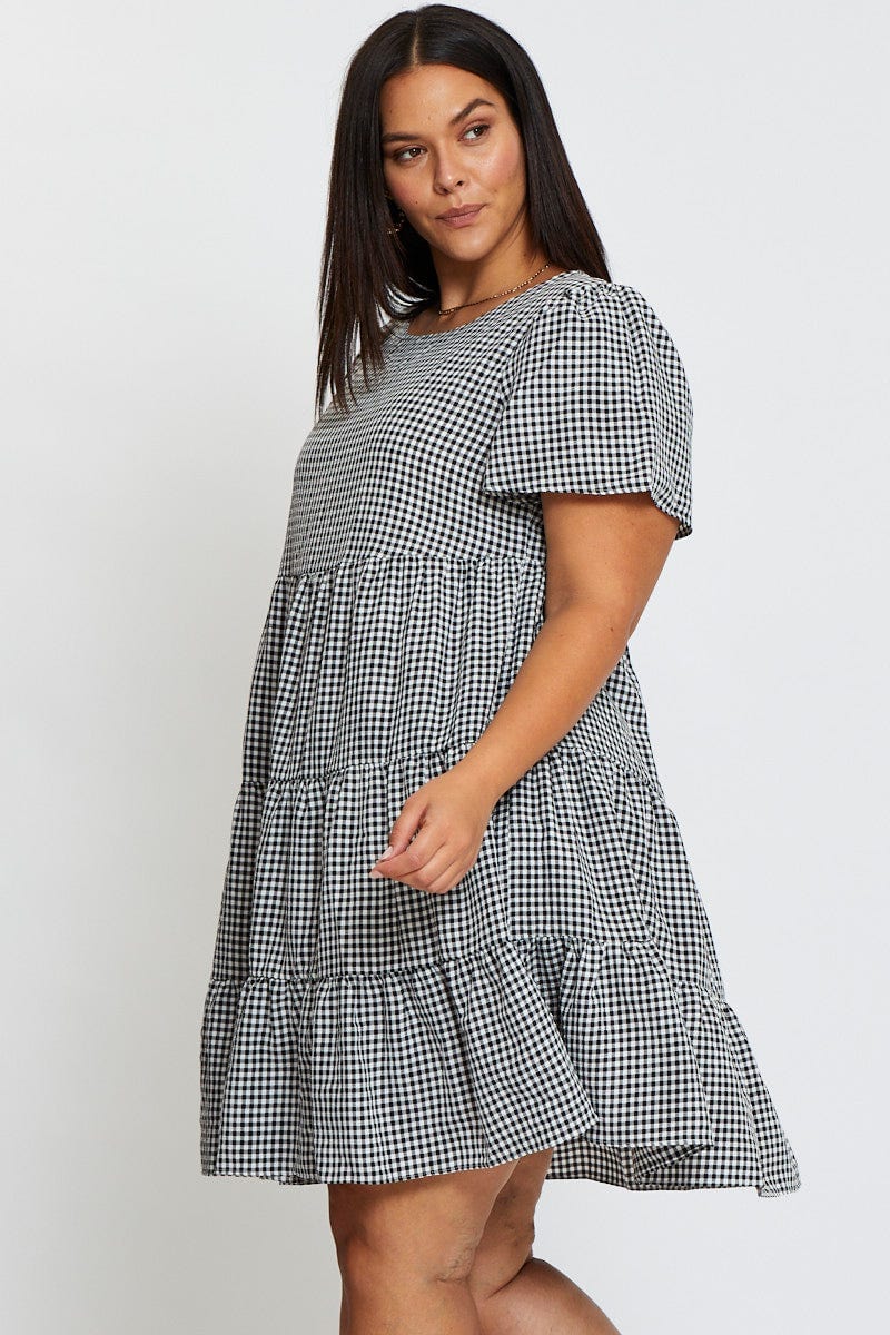Check Pluscheck Smock Dress For Women By You And All