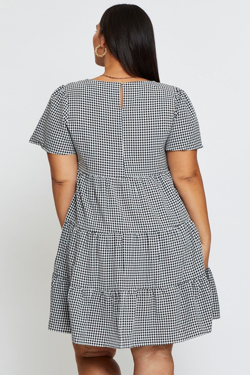 Check Pluscheck Smock Dress For Women By You And All