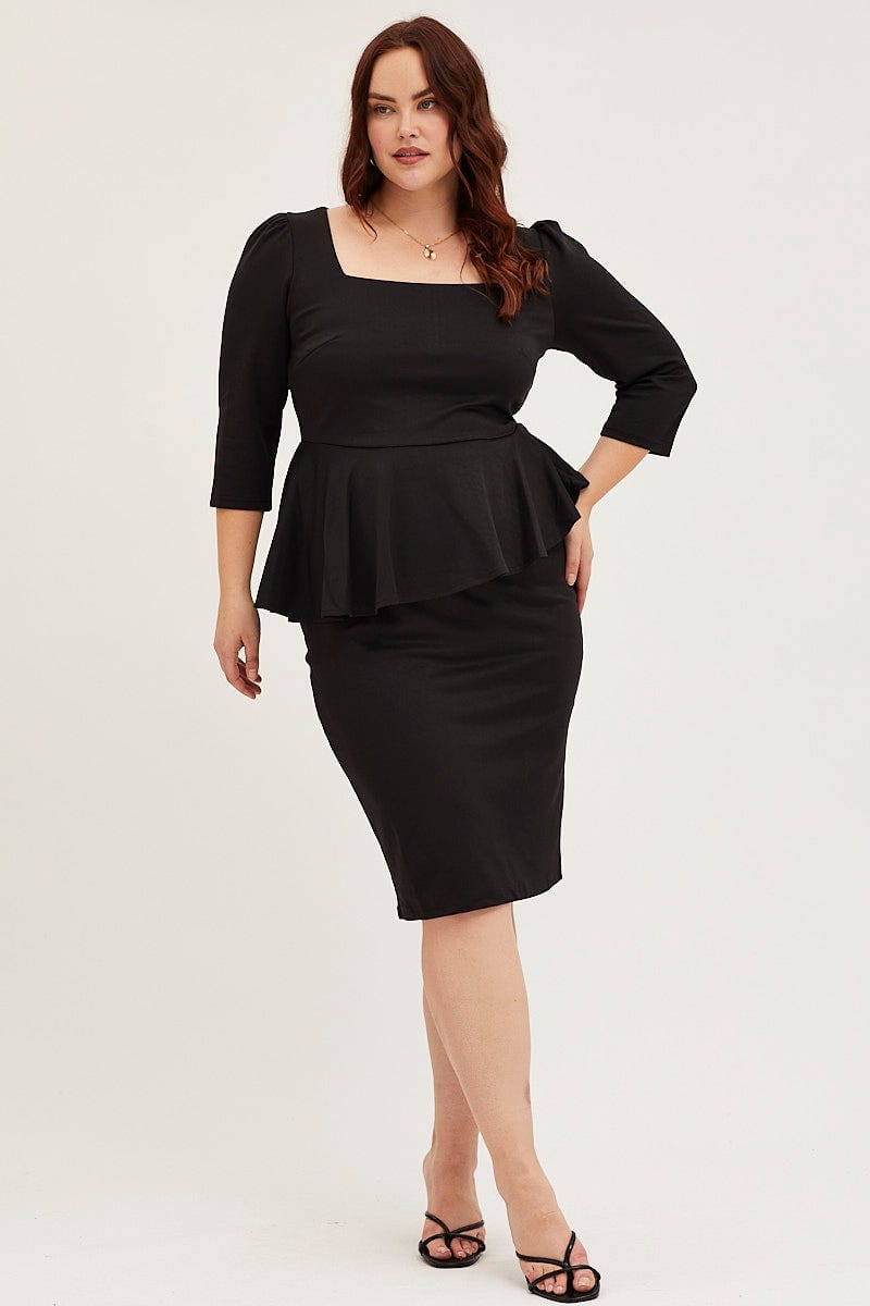 long sleeve plus size work dress Sample Plus Size Long Sleeve Maxi Dress
