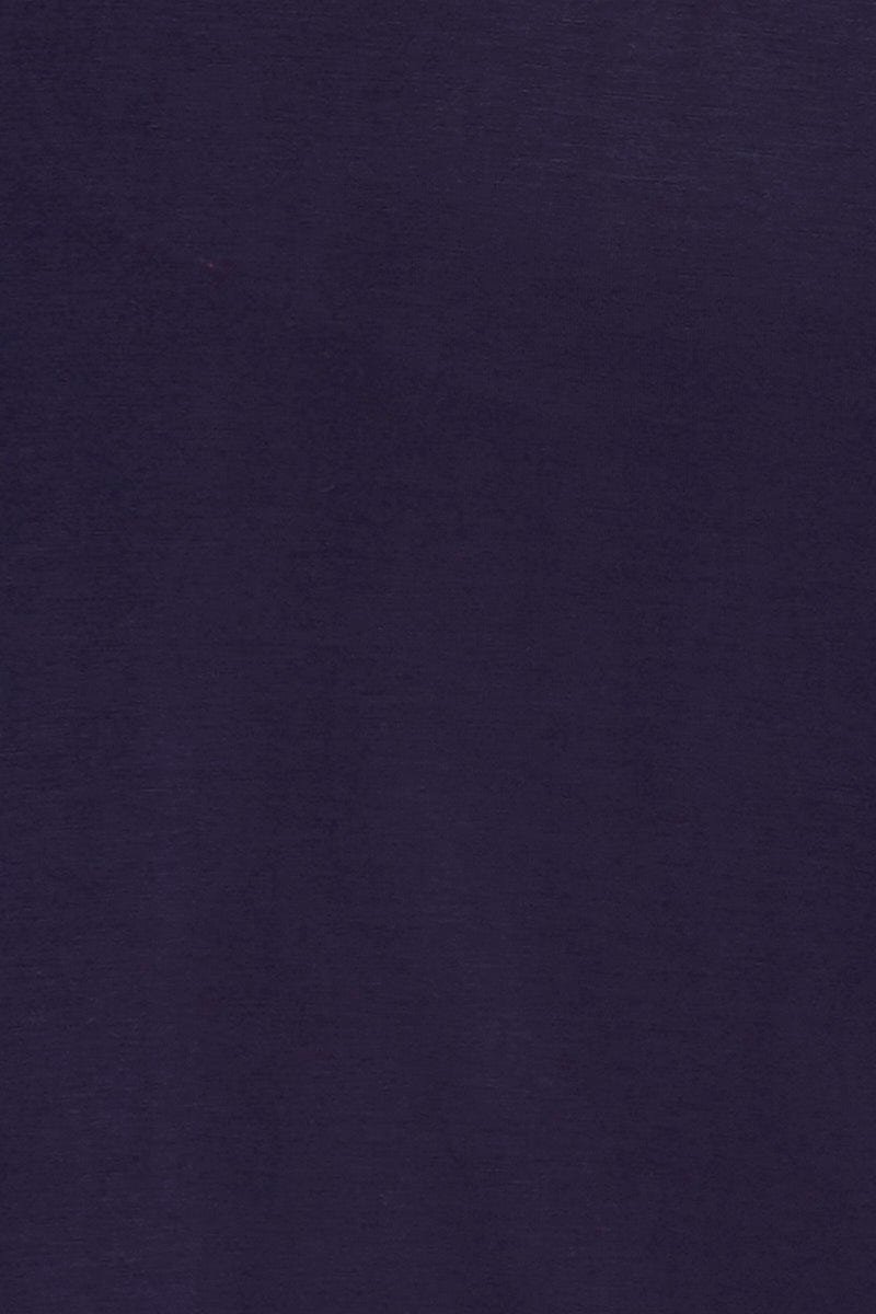 Navy Plus Wrap Maxi Dress For Women By You And All