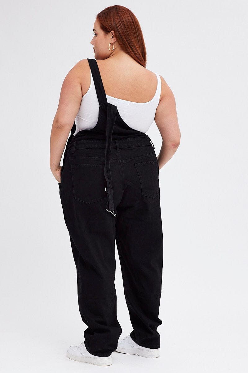 Black Denim Overall for YouandAll Fashion