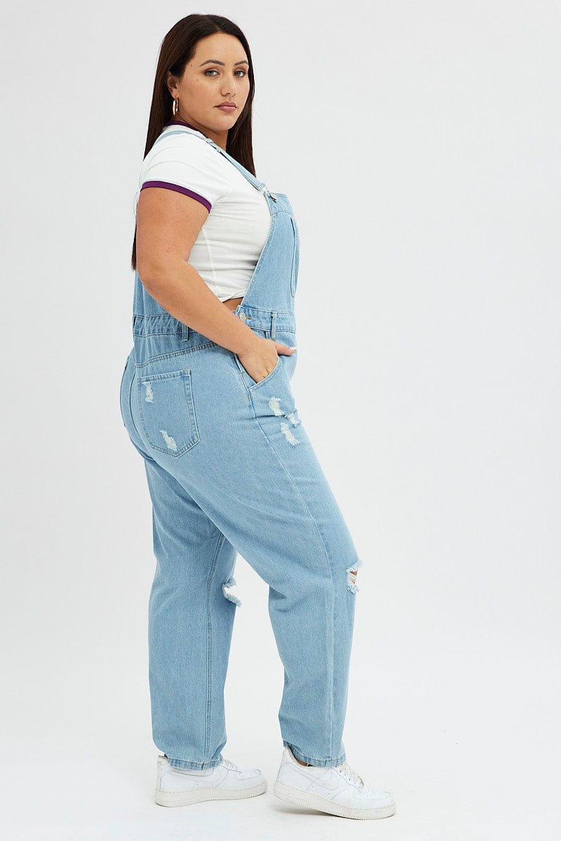 Denim Denim Overall for YouandAll Fashion