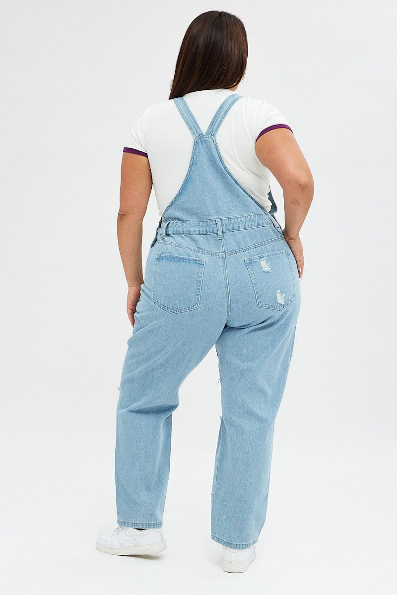 Denim Denim Overall for YouandAll Fashion