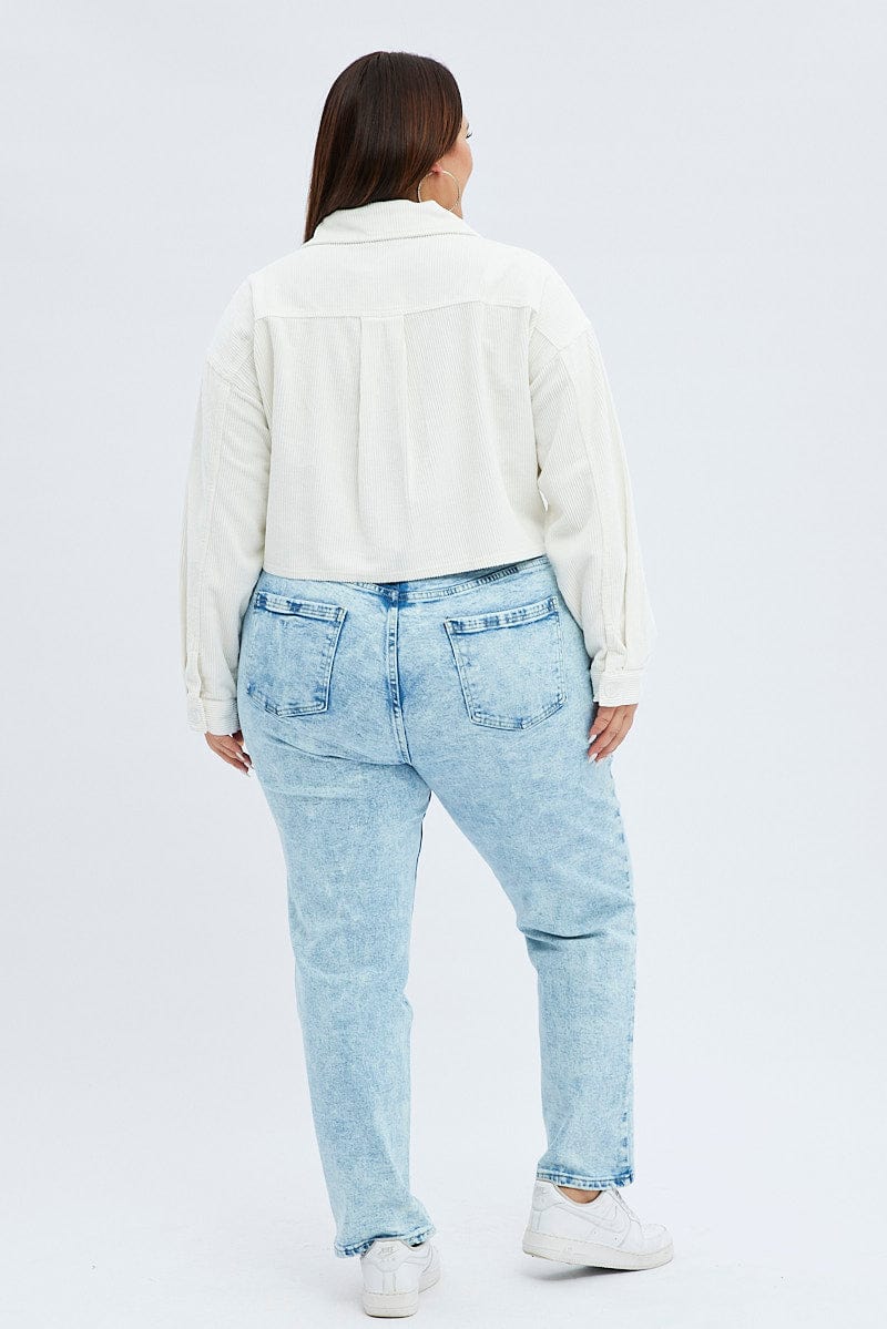 Denim Mom Denim Jeans High Rise for YouandAll Fashion