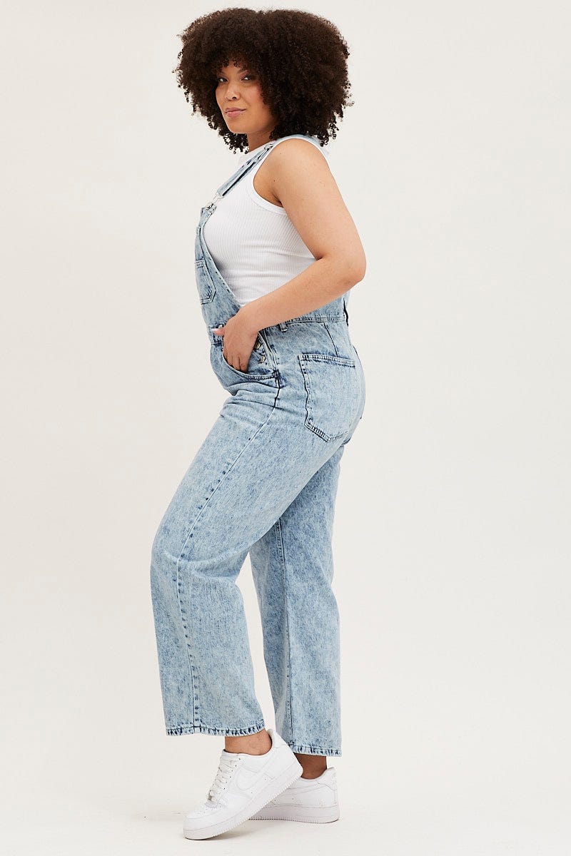 Denim Denim Overall For Women By You And All