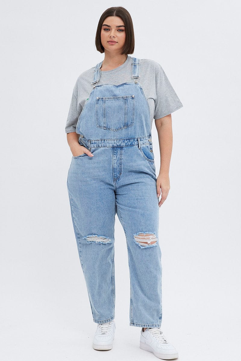 Denim Overall Denim for YouandAll Fashion