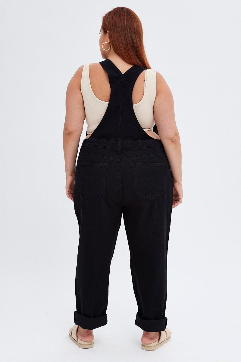 Black Denim Overall for YouandAll Fashion