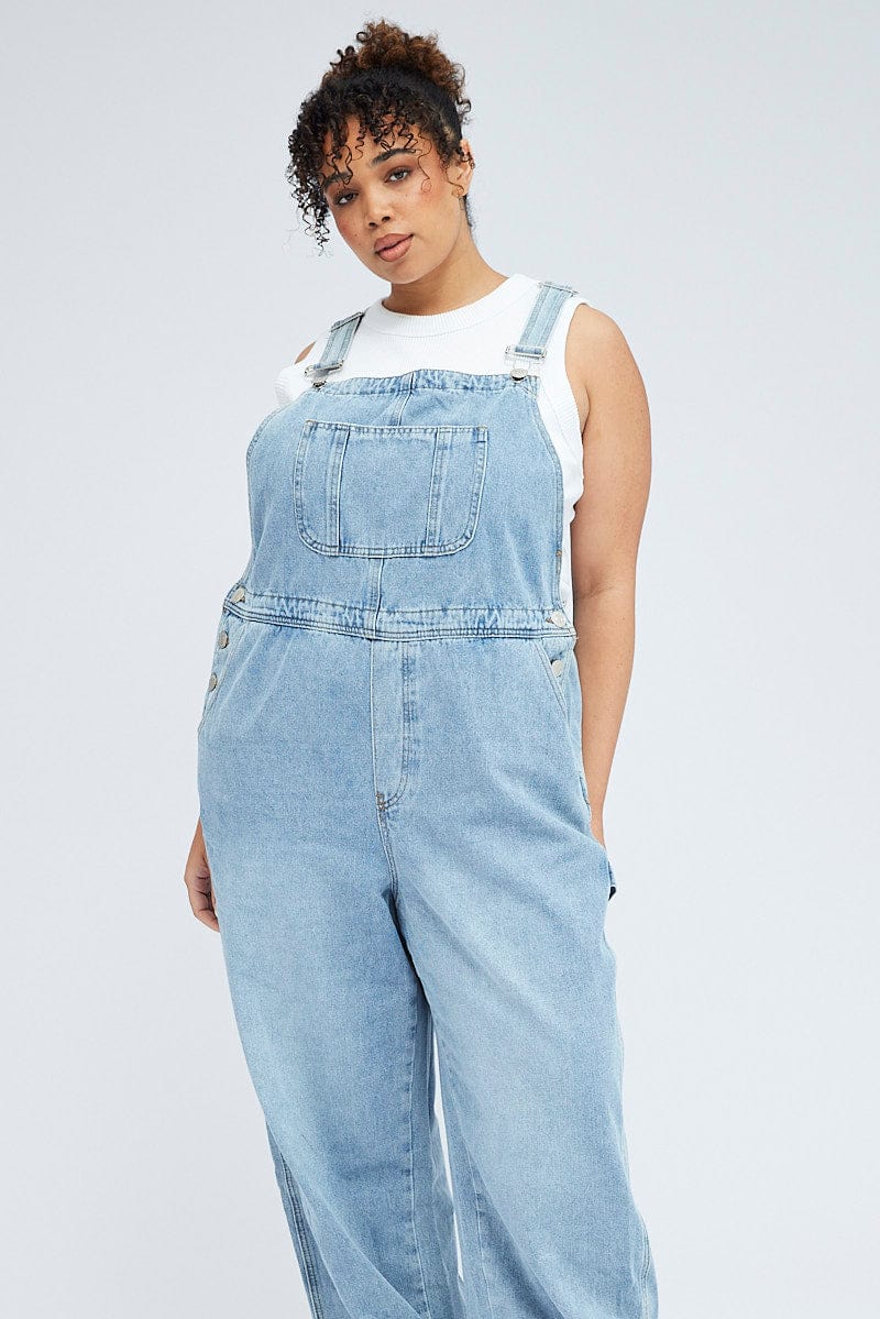 Denim Overall Carpenter for YouandAll Fashion