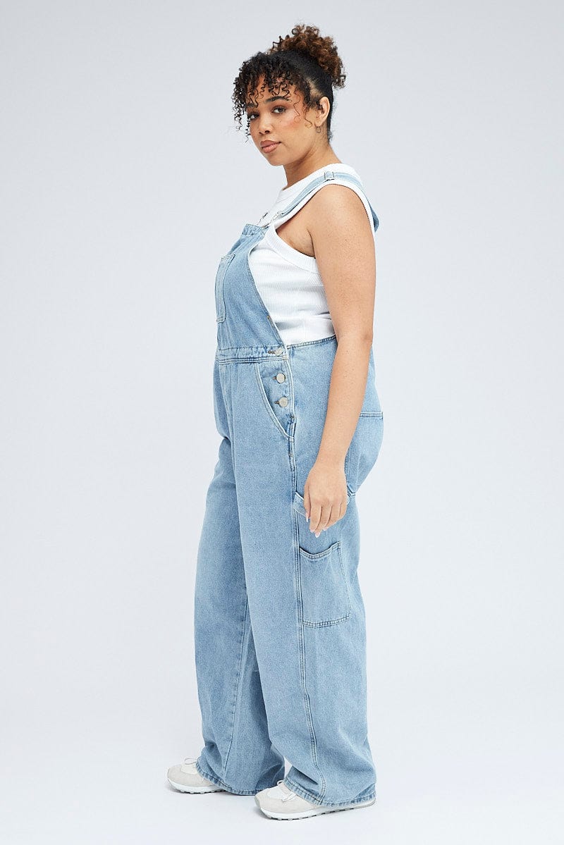 Denim Overall Carpenter for YouandAll Fashion